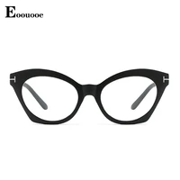 women glasses frame cat eyewear design tr90 oculos anti blue light opticos myopia reading orescription glasses