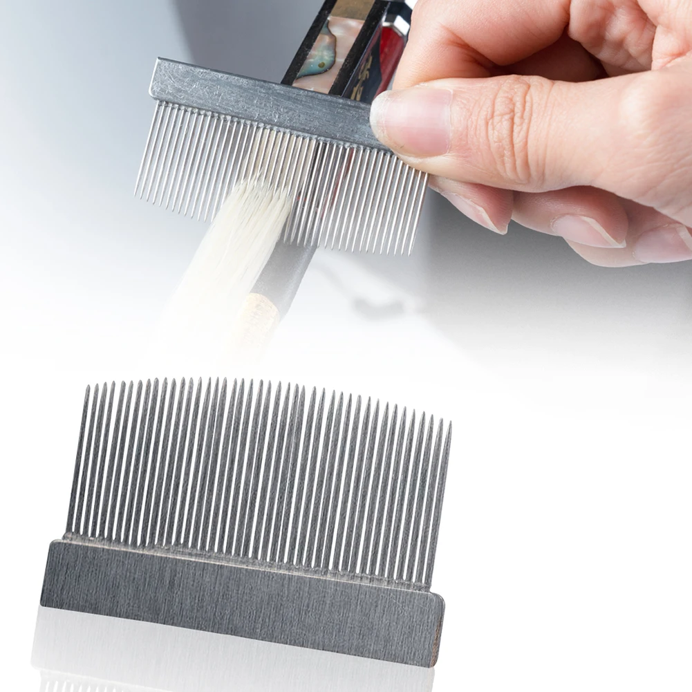 

Violin Bow Rod Horsetail Bow Hair Comb Horse Hair Comb Horsehair Brush Tools For Clean Bow Hair Brushes Pin Brush