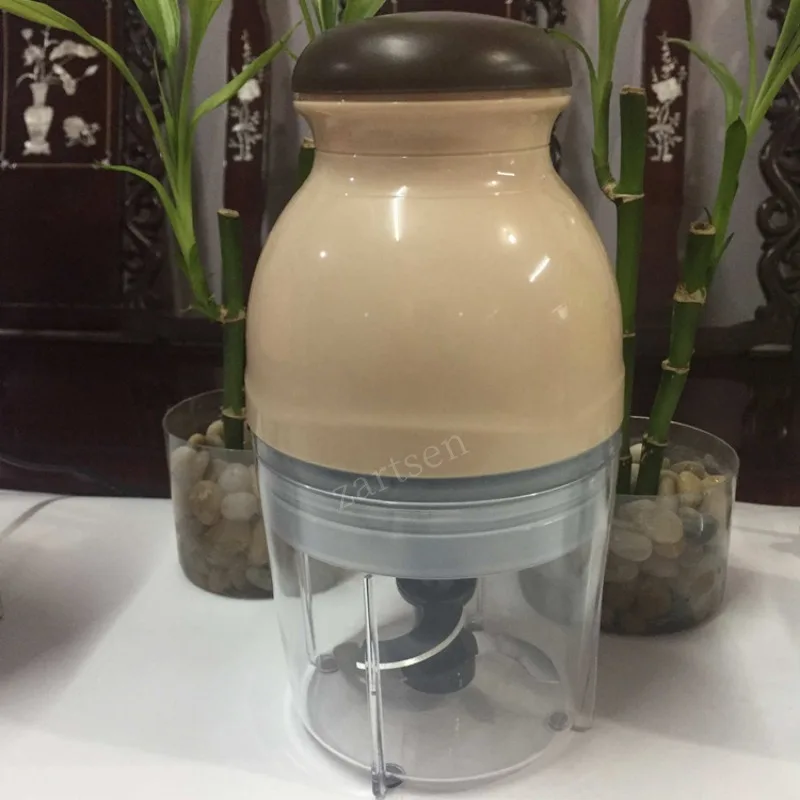 600ml Electric Kitchen Chopper Garlic Masher Meat Grinder Fo