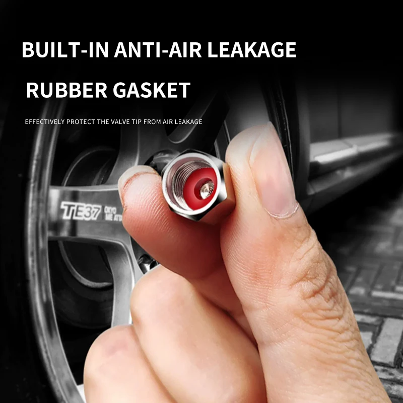 5 шт. колпачки для автомобильных клапанов шин стержней Geely Emgrand X7 EC7 Atlas Boyue GC6 части