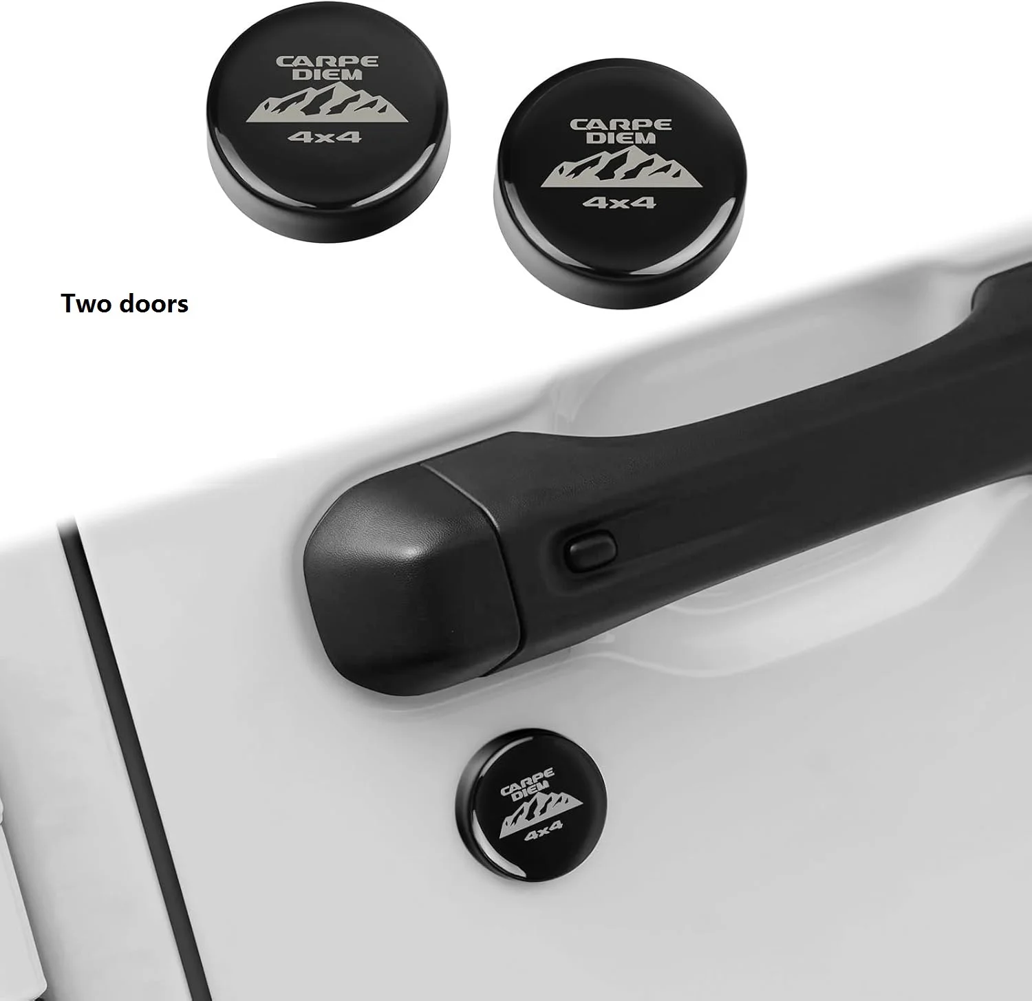 

Замочная скважина подходит для 3 шт. магнитных чехлов для замочных скважин для Jeep Wrangler JL и Gladiator JT 2018-2025 гг., накладка на дверное отверстие для ключей автомобиля