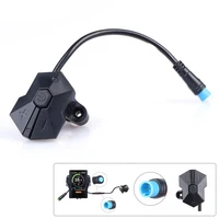 electric bike switch controller 4 pin switch button controller for bafang central motor p850c instrument accessories