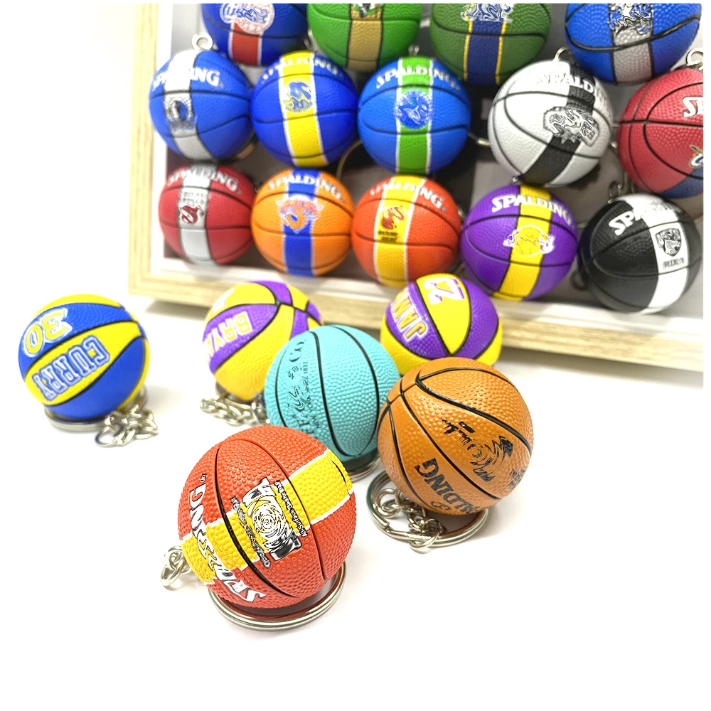 

Sports Star Kobe брелок баскетбол Mini 3D подвеска для всей команды