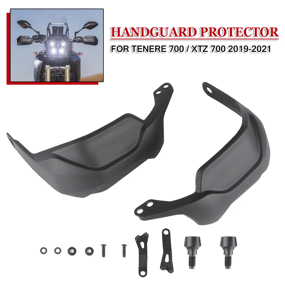 

Hand Guard Protector For Yamaha For Tenere700 Tenere 700 XTZ700 2019 2020 2021 Motorcycle Handshield Shield Handguard Windshield