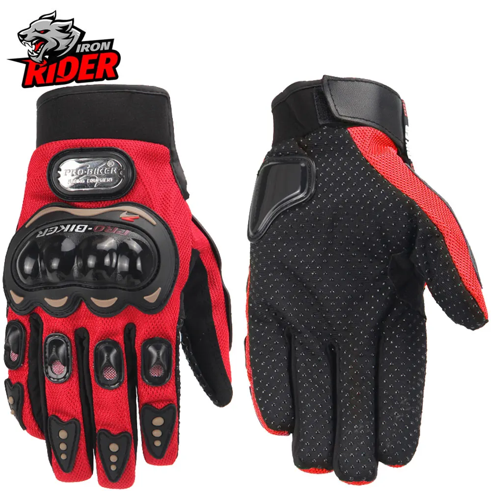New Summer Motorcycle Gloves Breathable Full Finger Motorcycle Women And Men Motorcycle Gloves Riding Motorcycle Comfortable