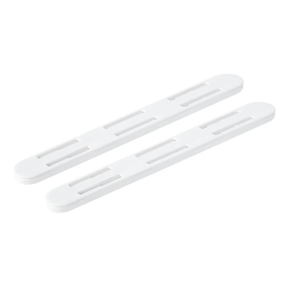 

Белые направляющие Направляющие для шкафа Неперфорированные направляющие Самоклеящиеся направляющие для выдвижных ящиков Многофункциональные сменные направляющие для мусора