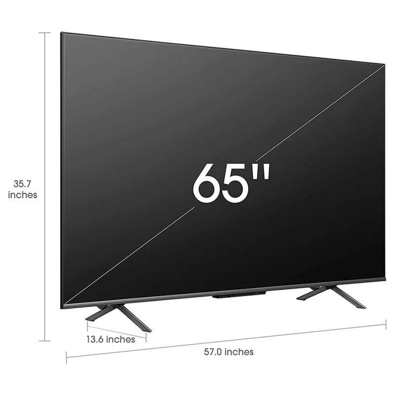 

32 39 43 49 50 55 65 75 86 98 110 дюймов smart tv 4k плоский экран 65 дюймов