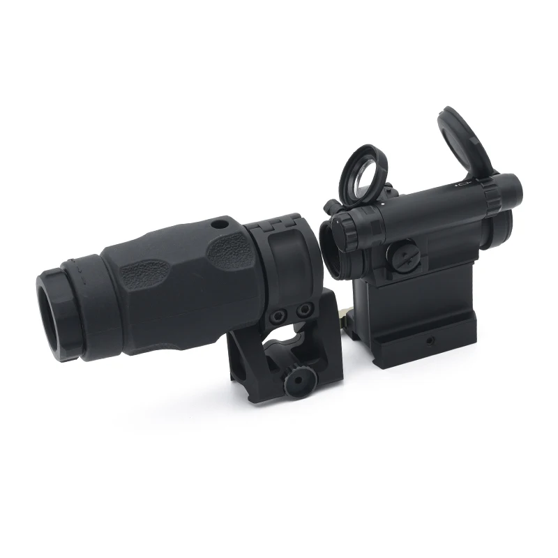 

Красная точка Sight M5 с 3xmag лупой LRP и LEAP06 Крепления высокого оптического Centerline Combo