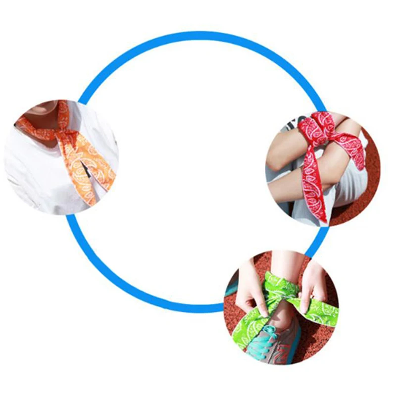 Летняя Нетоксичная Шейная повязка 5*100 см для подледной рыбалки |