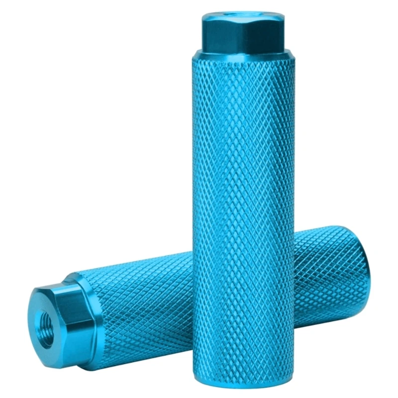 2 шт. велосипедные подставки для ног подставка трюков противоскользящие задних