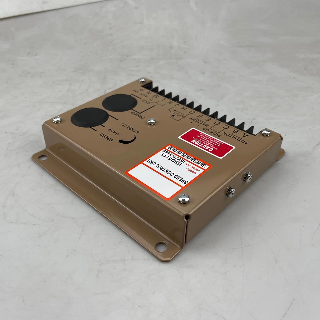 

Speed Control Unit Handy Installation Small Stability Genset Quick Response Pre-adjustable Manual Operation Generator Part