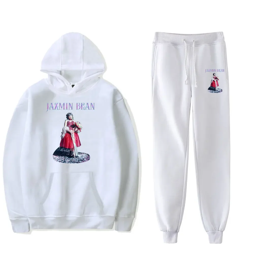 Мужской спортивный костюм с толстовкой и брюками в стиле кэжуал