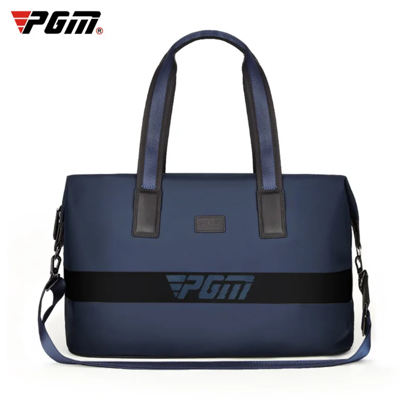 PGM Golf Clothing Bag Men's Waterproof Portable Bag Built-In Shoes Bag Large Capacity Travelling Handbag Knapsack Golf bag
