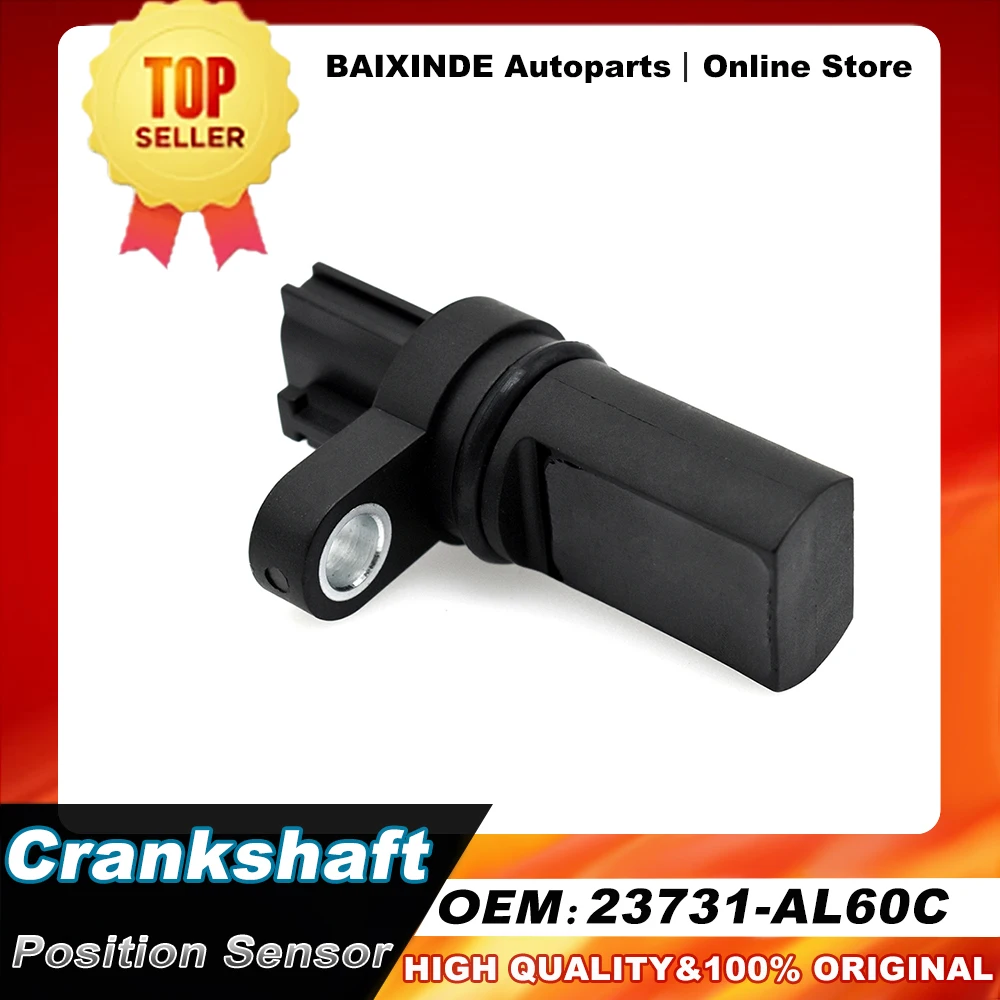 

1PCS OEM 23731-AL60C 23731AL60C Crankshaft Position Sensor For Nissan 350Z Altima Murano Maxima Pathfinder Quest Infiniti FX35