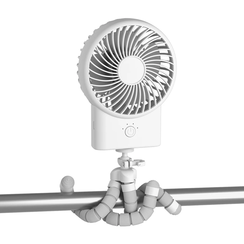 

Mini Small Fan Handheld USB Charging Fan Triangle Bracket Multifunctional Fan for Home,Office,Car