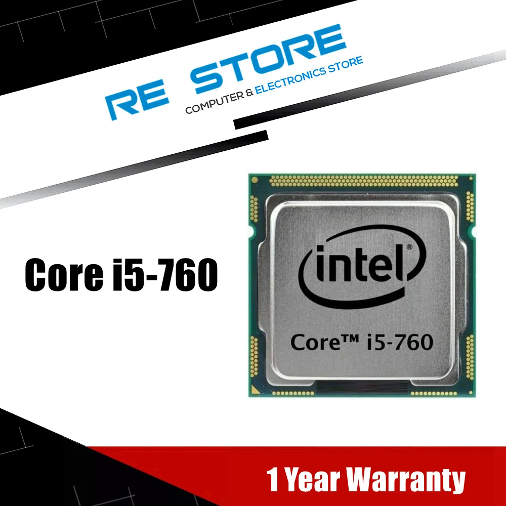Процессор Intel Core i5-760 i5 760 2,8 ГГц четырехъядерный ...