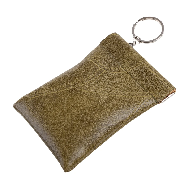 

PU Leather Earphone Travel Bag Headphone Organizer Storage Mini Earbuds for CASE