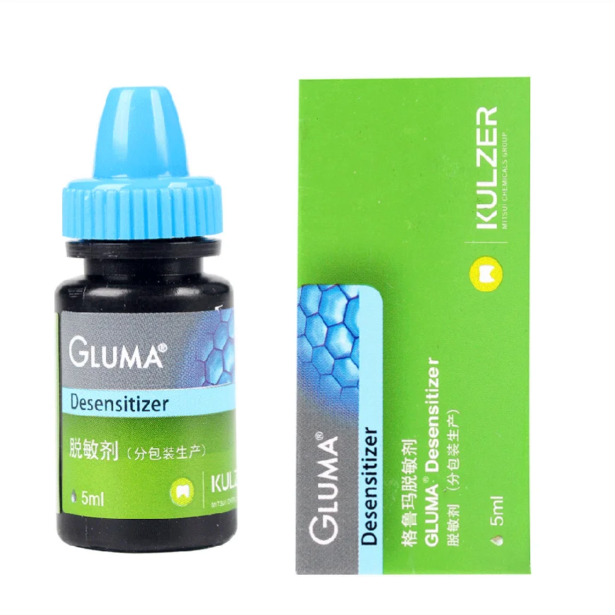 

Heraeus Kulzer Gluma Desensitizer 5ml Dental Gluma Desensitizer Material