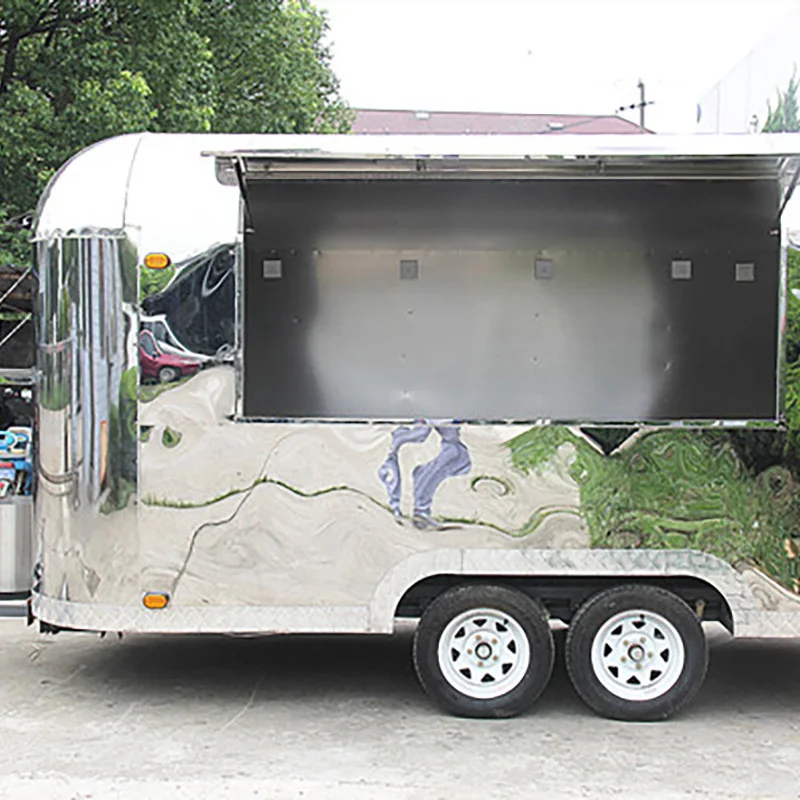 

Supply Beautiful Outdoor Food Truck
