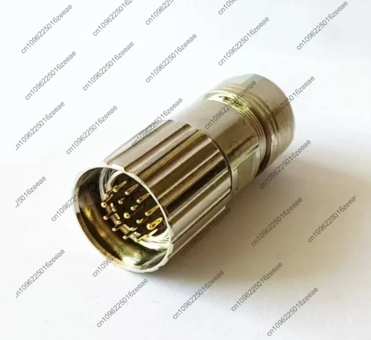 Фото Серводвигатель M623, 6-контактный разъем M23, 16-контактный, 19-контактный разъем, 12-контактный авиационный штекер для сварки. №2