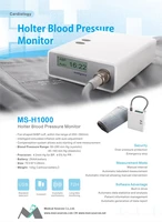 ms h1000 holter blood pressure monitor