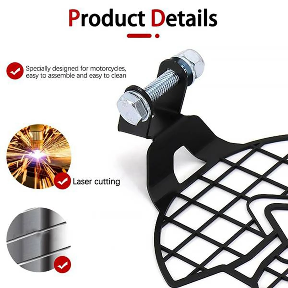 Защитная решетка для мотоциклетной фары защитная TRIDENT660 Trident 660 Trident660 2021 2022