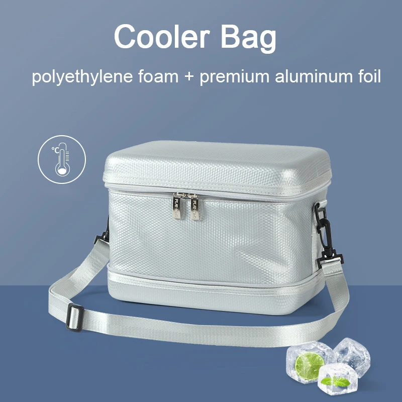 USB-большая сумка для подогрева пищи 8 5 л сумка-холодильник обеда электромобиля