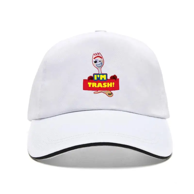 

I'm Trash - Forkie Forky - Toy Story 4 Bill Hats Mesh Athletic Cotton Summer Snapback Bill Hats unisex men women Bill Hat