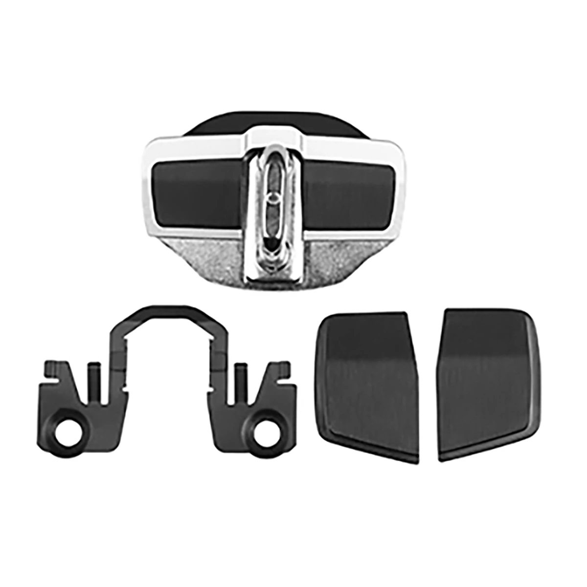 

1 Sets Door Stabilizer Door Lock Protector Latches Stopper Cover for Land Cruiser LC200 4000 4500 5700