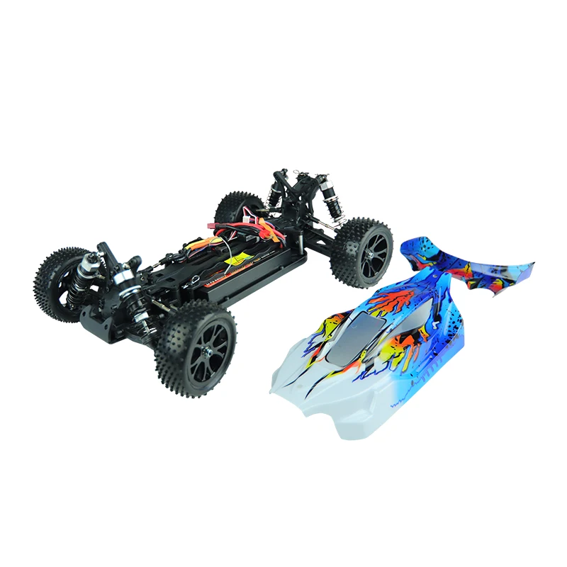 VRX Racing RH1017 SPIRIT 1/10 безщеточный электрический полноприводный Багги внедорожник