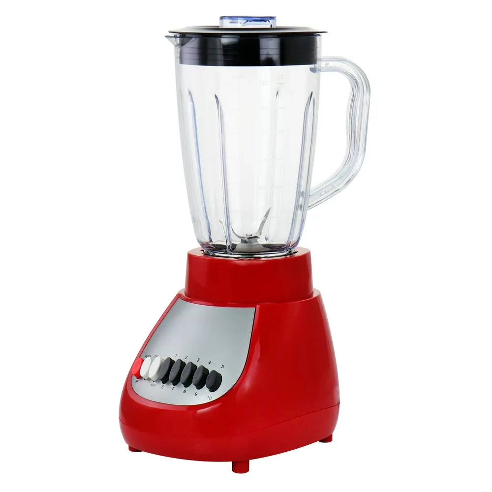 

Speed 350W Plastic Jar Blender in Red
