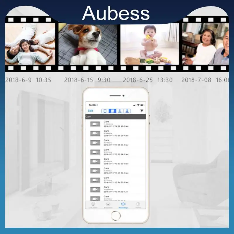 

Мини-камера Xd, инфракрасная Ночная камера 1080p, Wi-Fi, интеллектуальная Micro USB, 5 контактов, самая маленькая камера, камера движения, ИК-отрезка