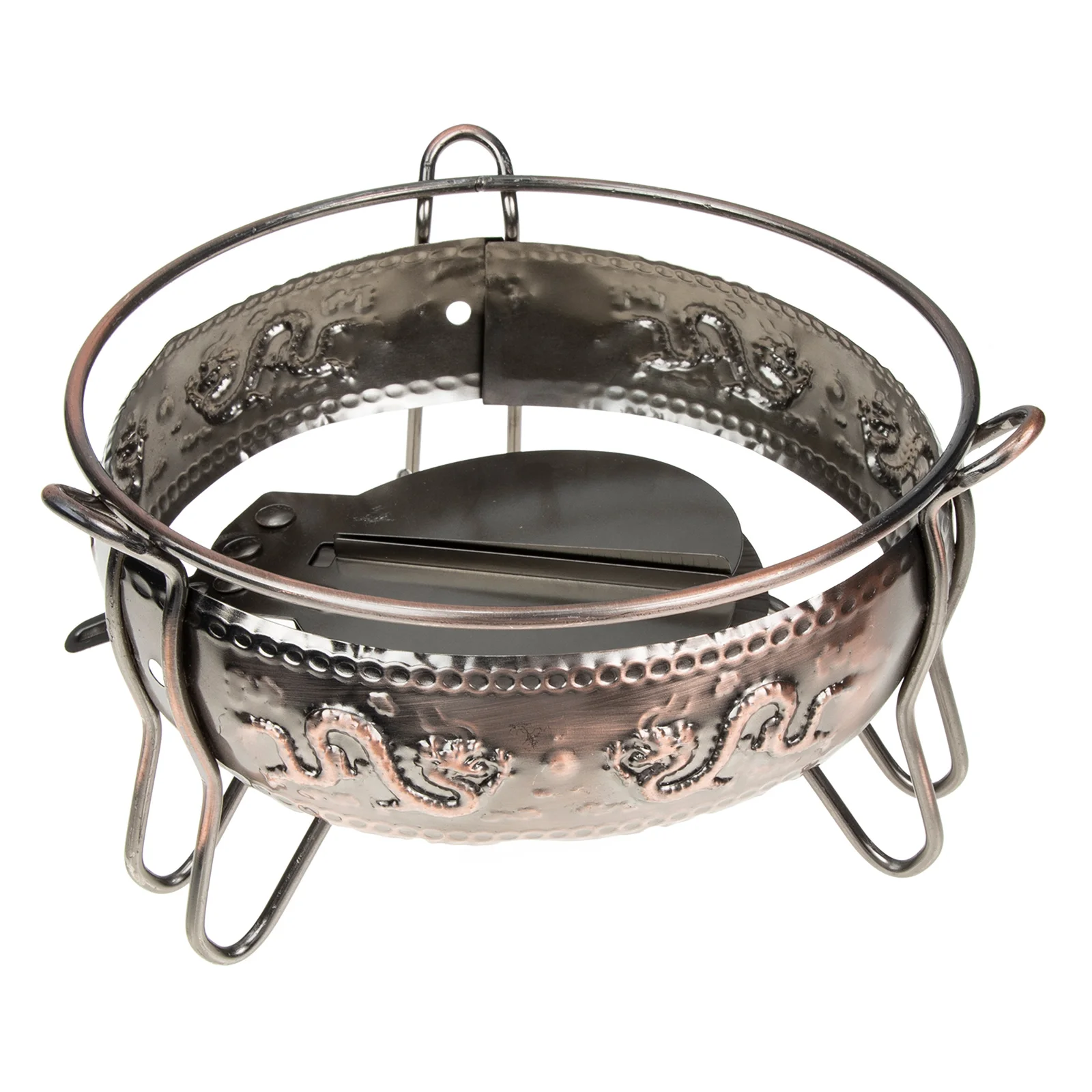 

Stove Camping Grill Portable Burner Outdoor Base Gas Wood Japanese Camp Barbecue Cooker Burning Cooking Pot Fondue Mini