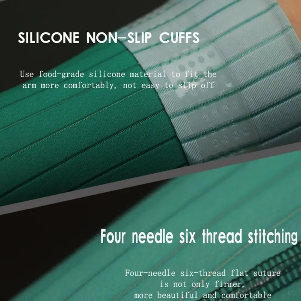 1 пара рукавов для велоспорта M L защита от ультрафиолета компрессионные рукава с