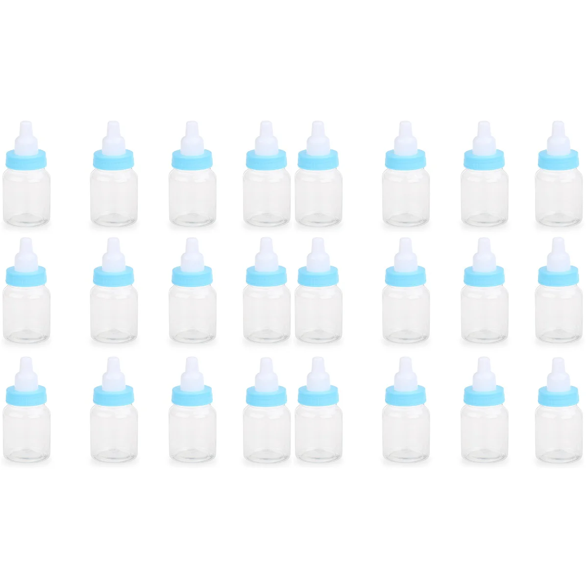 

Baby Bottle Shower Candy Box Mini Partybottles Decorative Feeding Gift Cartoon Favors Kids Kittenminiature Decoration Dog
