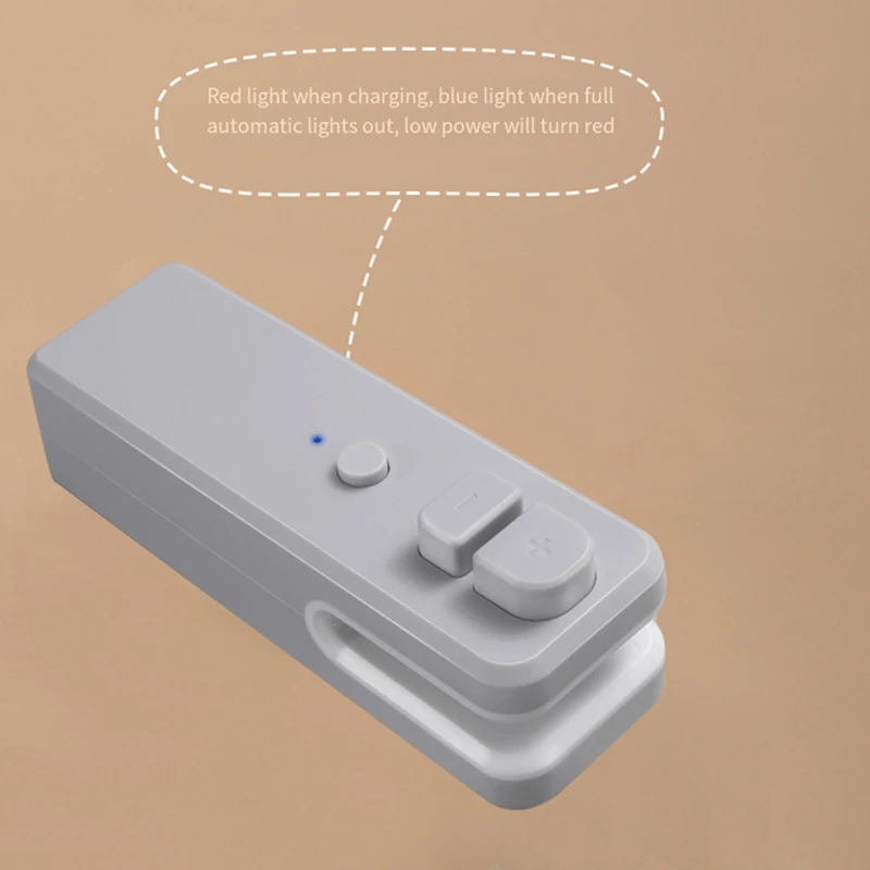 Мини-упаковщик пакетов инструмент для термосварки 2 в 1 перезаряжаемый