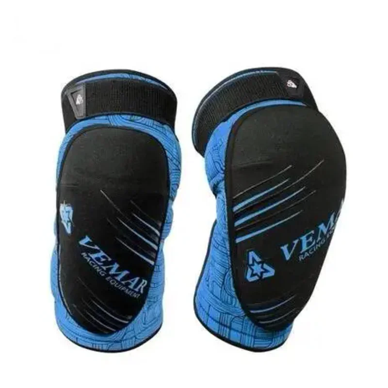 Регулируемые мотоциклетные наколенники Vemar для мотокросса катание на лыжах MTB DH