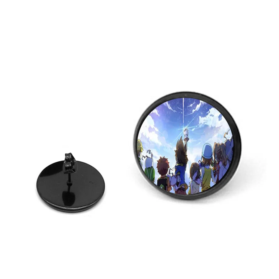 

Женские серьги-гвоздики в стиле аниме, 2 шт.