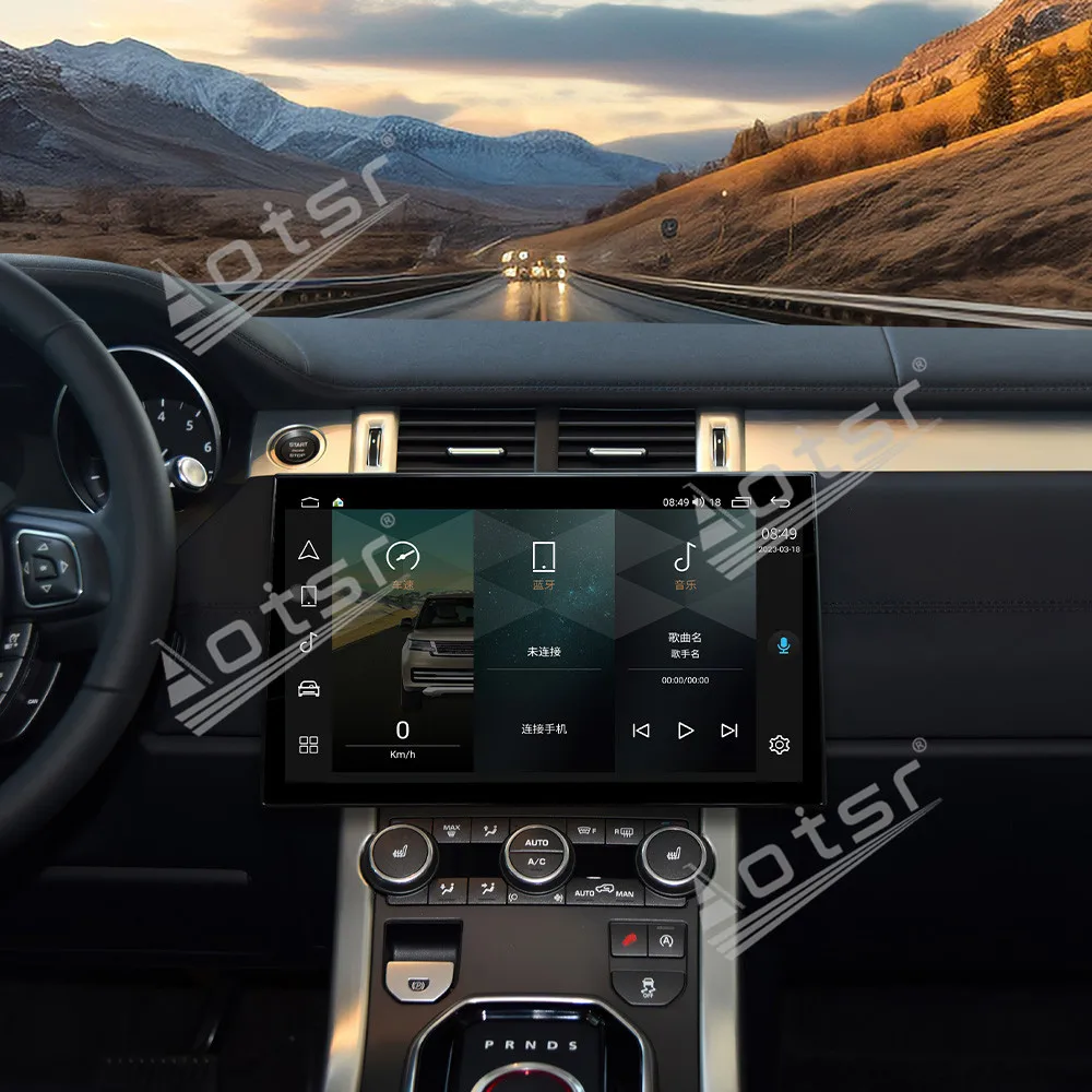 Фото 13,3-дюймовый Android 13 для Land Range Rover Evoque 2012-2016, автомобильный GPS-навигатор CarPlay HD, сенсорный экран, головное устройство, мультимедийный плеер №3
