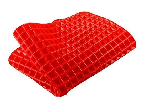 

Silicone BBQ Pizza Mat Baking Mat Grilled Chicken Wings Temperature-resistant Multi-functional Outdoor Barbecue Mat