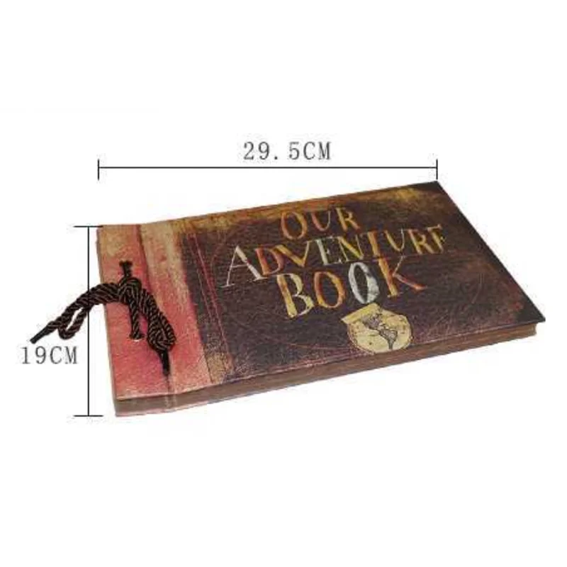 

Фотоальбом Ning Shu Qi, крафт-бумага, 20 листов