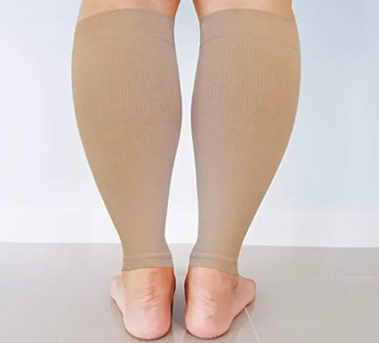 Men And Women Plus Size Basketball Vein Socks Elastic Socks Calf Sleeve anti-compression Segmental Compression Socks  Bicicletas