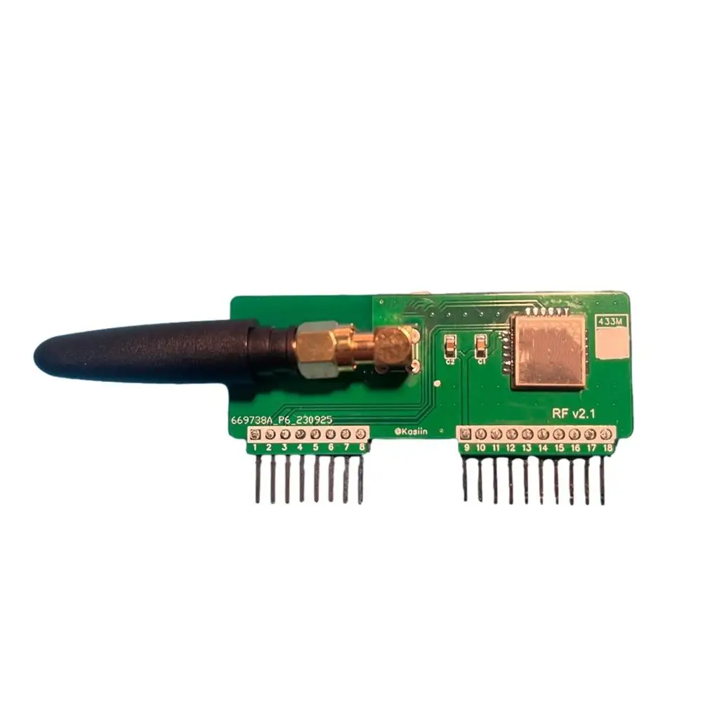 Беспроводной модуль с антенной для Flipper Zero CC1101 SubGhz 433 МГц/868 МГц передача на