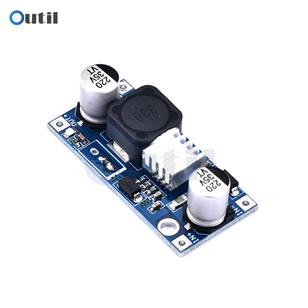 DC-DC 3A 2A Adjustable Step-down Regulator Module 30W Buck Voltage Regulator Power Board Input 7V-32V Output 1V-30V Synchronous