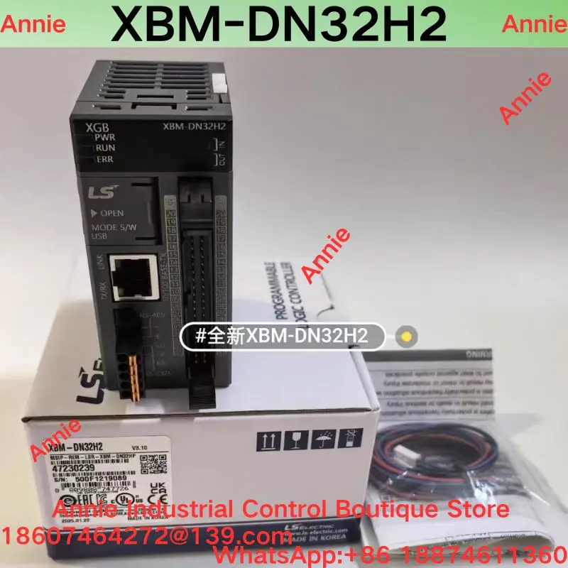 Фото Совершенно новый оригинальный программируемый контроллер LS XBM-DN32H2 №1