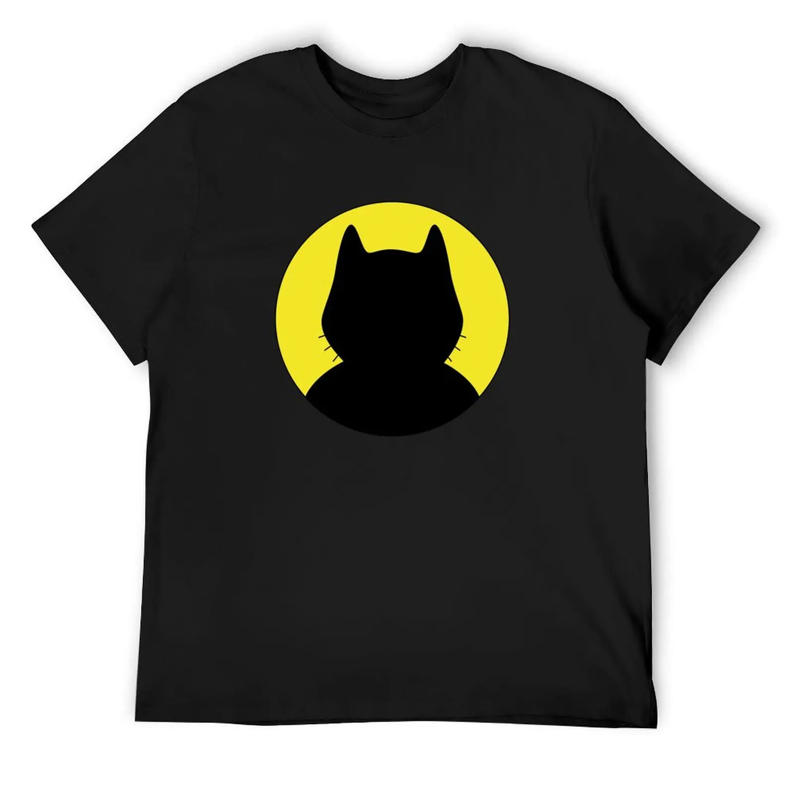 CATSIGNAL GATISE?AL CAT SIGNAL - BAT-SIGNAL VERSION Футболка футболки мужские