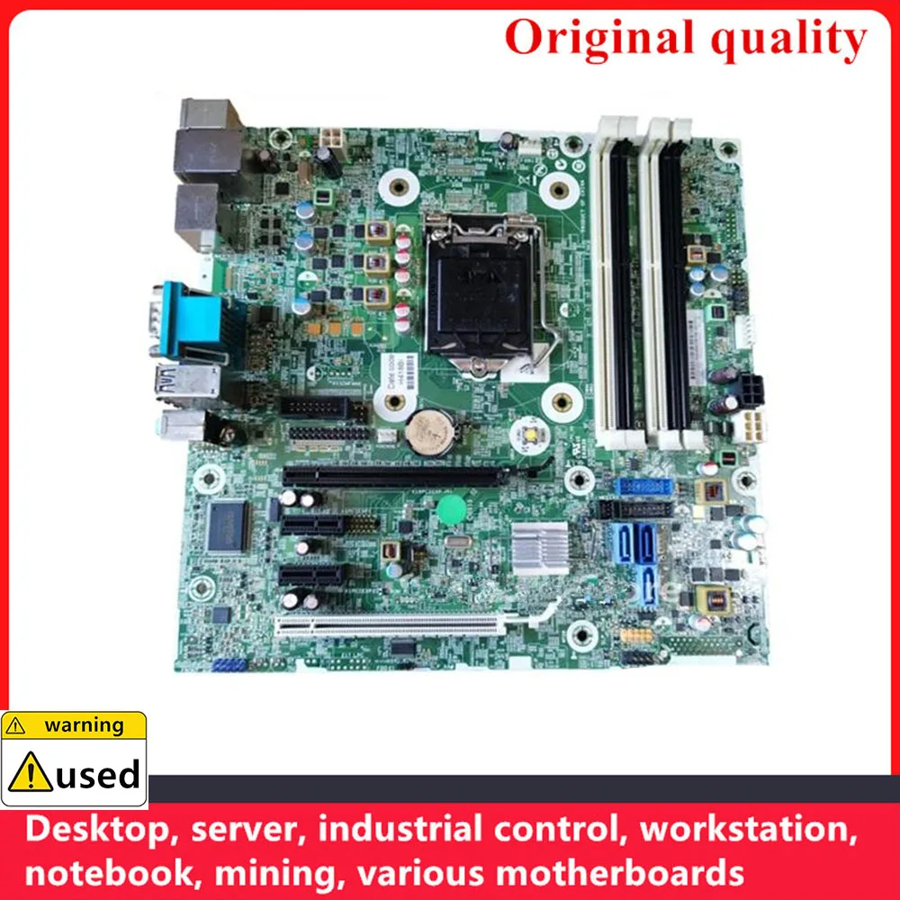 

Б/у 100% протестированная материнская плата для HP Elite 800 G1 SF 737728-001 737728-601 717372-002 Q87 DDR3 LGA 1150 материнская плата