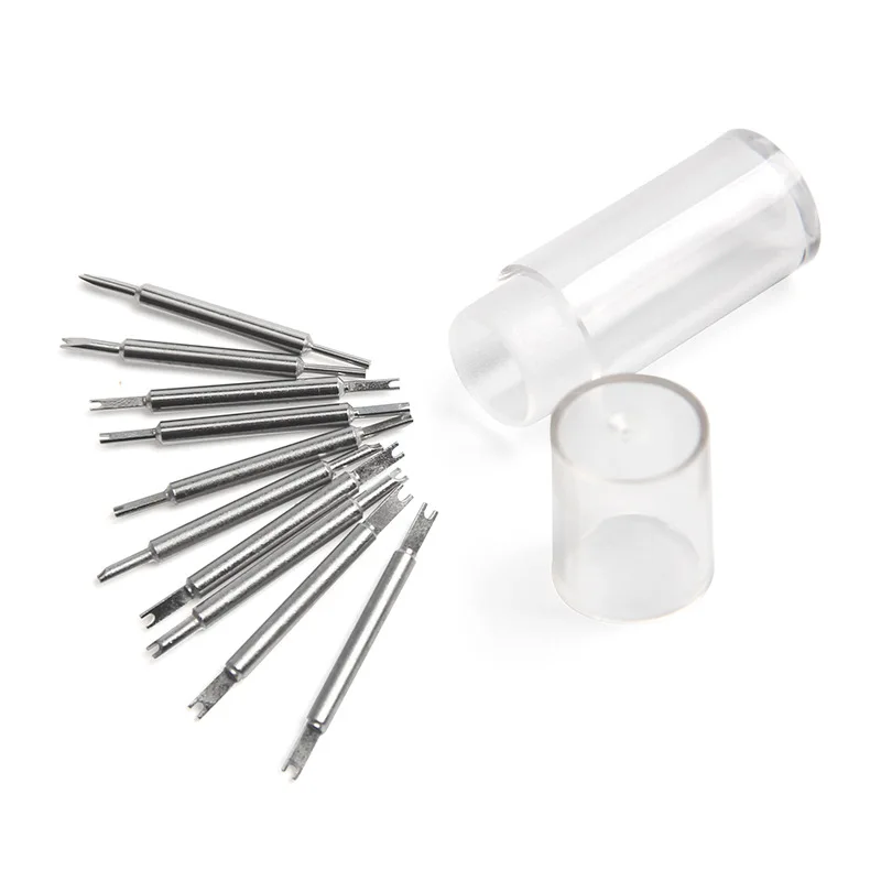 Latest Strap Tools Watchmaker V-shaped Watch Repair Tool Kit Pliers Ear Disassembly Watches Belt Remover Installation Kits