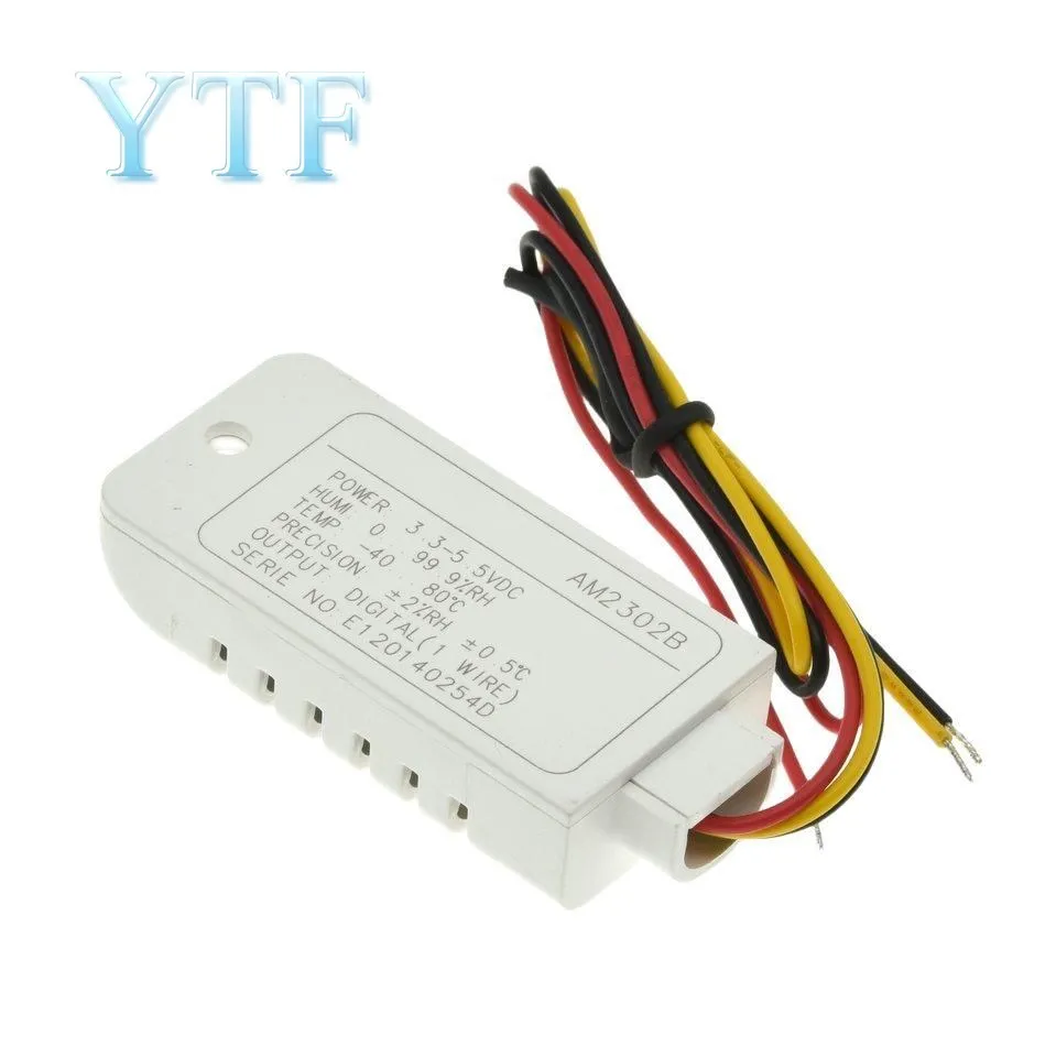 Цифровой модуль датчика температуры и влажности DHT22 / AM2302 AM2302B AAM2302B с кабелем