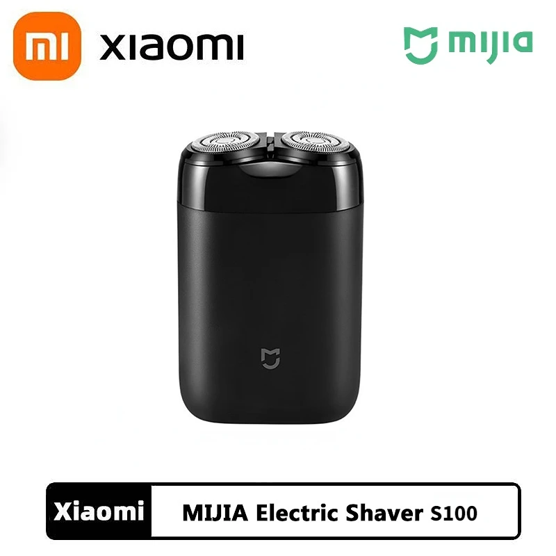 Xiaomi Mijia Electric Shaver S100, Easy To Carry, Can Be Washed All Over The Body, A Charge Can Last for 3 Months